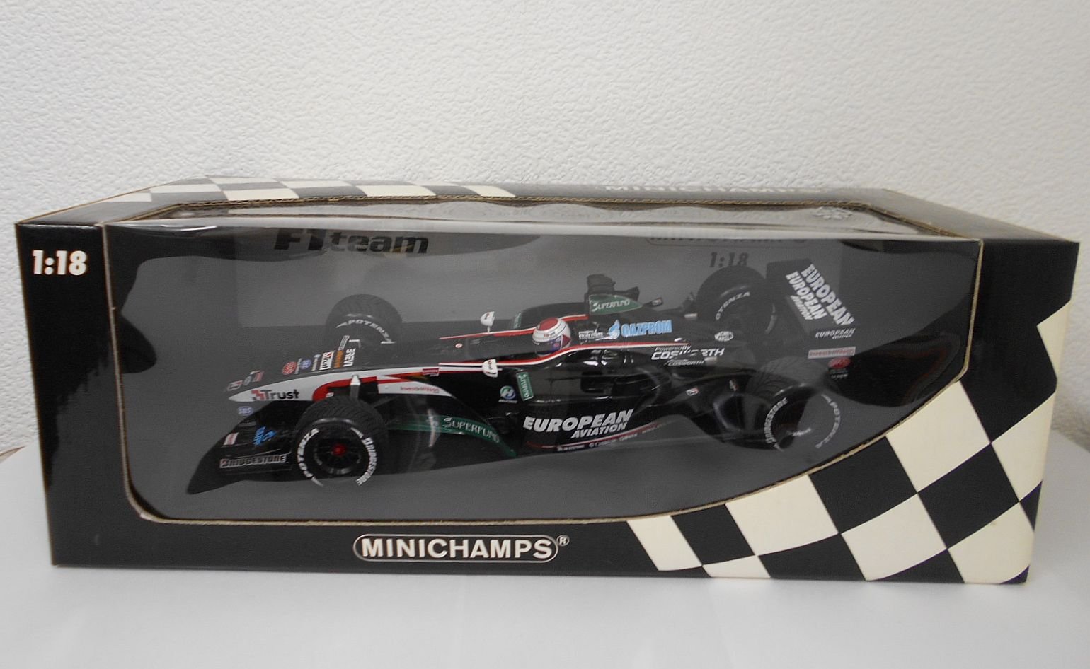 Amazon.co.jp: MINICHAMPS 1/18スケール European Minardi Cosworth
